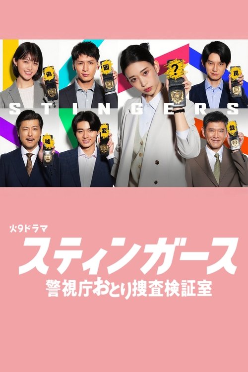 Stingers: Undercover Verification Unit poster