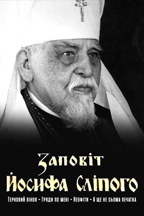Movie poster for Testament of Joseph the Blind (1995)