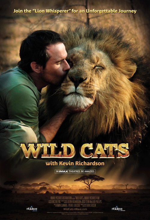 Wild Cats 3D poster