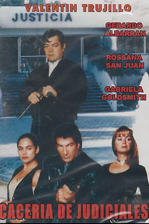 Movie poster for Caceria de judiciales (1997)