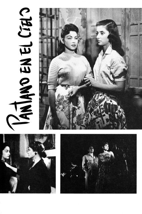 Movie poster for Pantano en el cielo (1957)