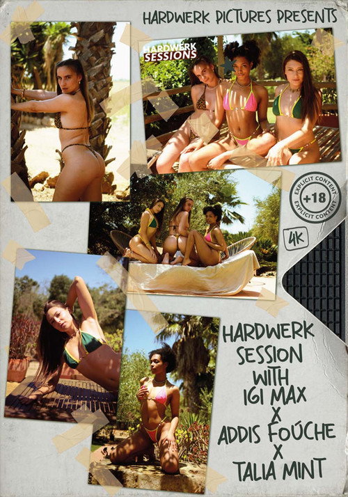 Movie poster for Session with Gigi Max, Addis Fouché, Talia Mint (2025)