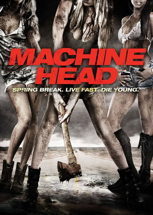 Movie poster for Machine Head (2013)