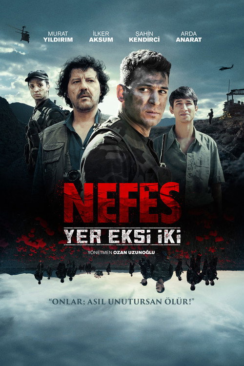 Movie poster for Nefes: Yer Eksi İki (2023)