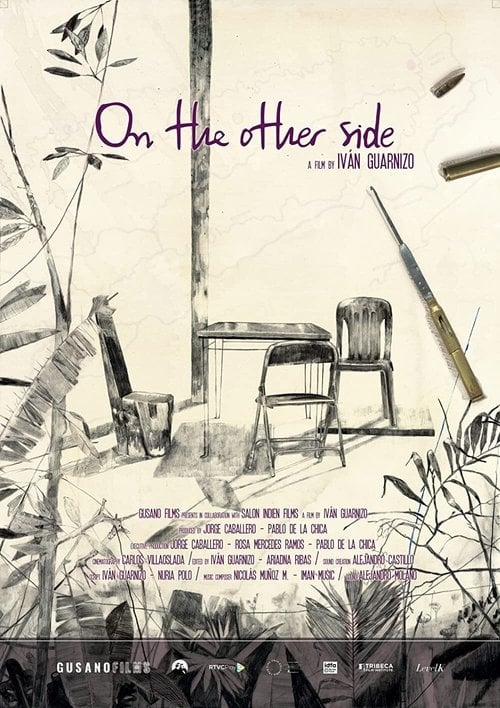 Movie poster for On the Other Side (2021)