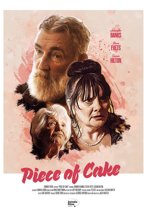 Movie poster for Piece of Cake (2024)