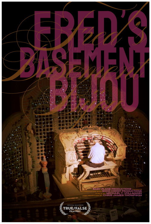 Movie poster for Fred's Basement Bijou (2026)