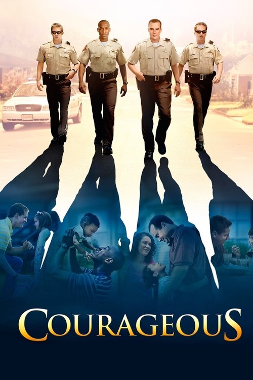 Movie poster for Courageous (2011)