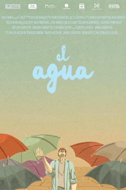 Movie poster for The Water (2019)