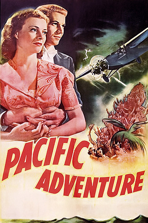 Movie poster for Pacific Adventure (1946)