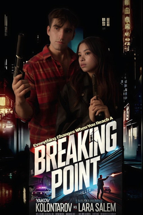 Movie poster for Breaking Point: A Deadly Heart