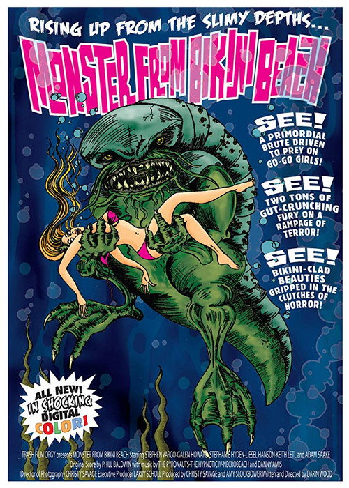 Movie poster for Monster From Bikini Beach (2008)