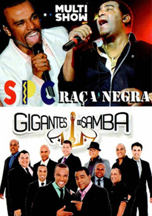 Movie poster for Gigantes do Samba - Ao Vivo Multishow (2014)