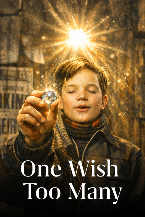 Movie poster for One Wish Too Many (1956)