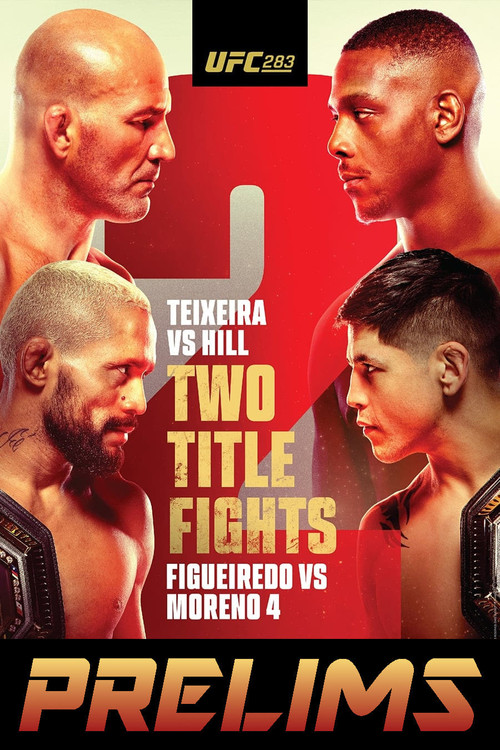 Movie poster for UFC 283: Teixeira vs. Hill (2023)