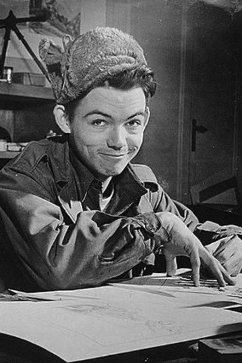 Photo of Bill Mauldin, Acting