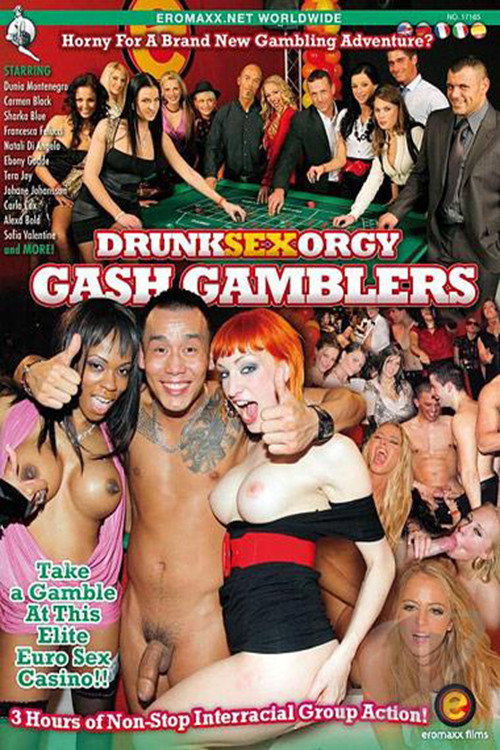 Movie poster for Drunk Sex Orgy: Gash Gamblers (2009)