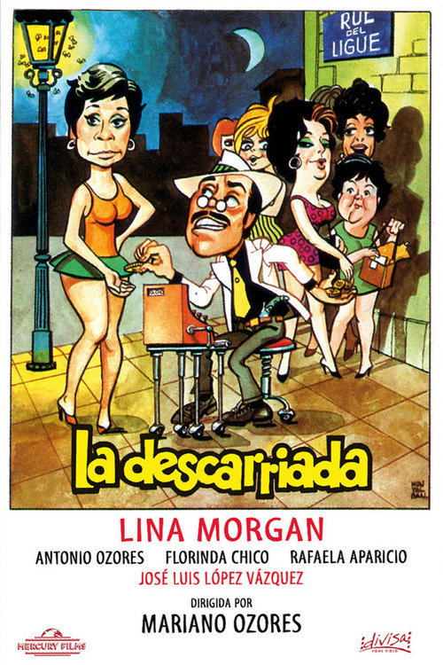 Movie poster for La descarriada (1973)
