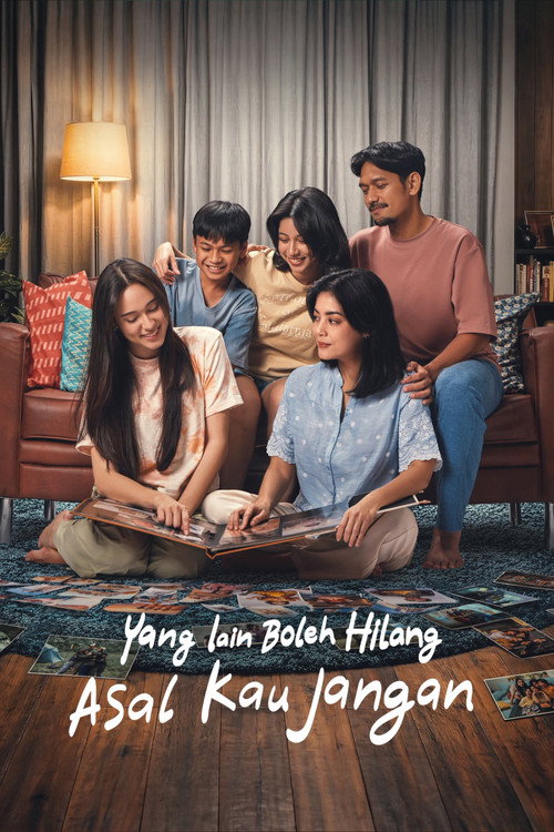 Movie poster for Yang Lain Boleh Hilang Asal Kau Jangan (2026)