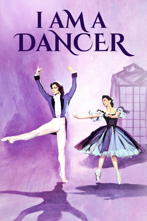 Movie poster for I Am a Dancer (1972)