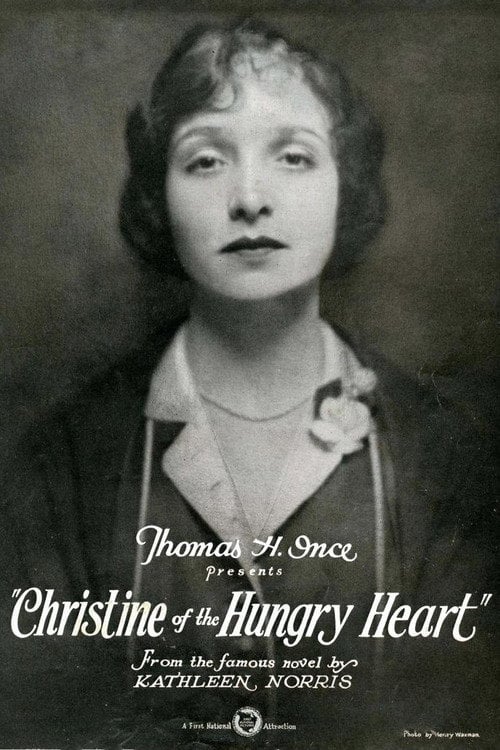 Movie poster for Christine of the Hungry Heart (1924)