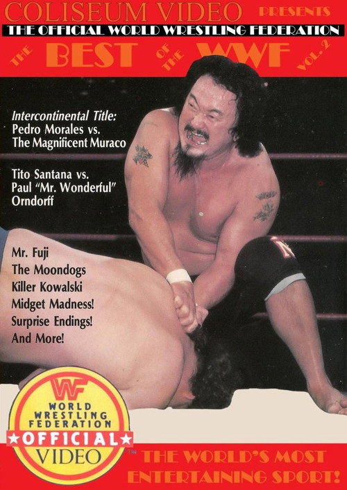 Movie poster for Best of the WWF Volume 2 (1985)