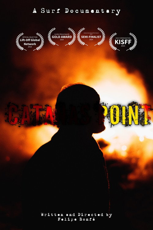 Movie poster for CATANAS POINT - A Surf Documentary (2023)