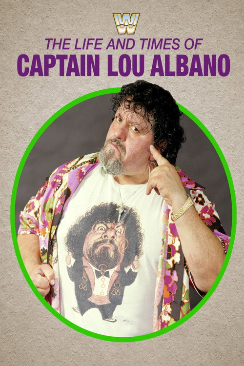 Movie poster for The Life and Times of Captain Lou Albano (1986)