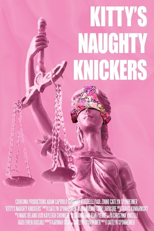 Movie poster for Kitty's Naughty Knickers (2019)