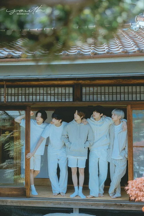 Movie poster for Season of TXT: YOUTH (2023)
