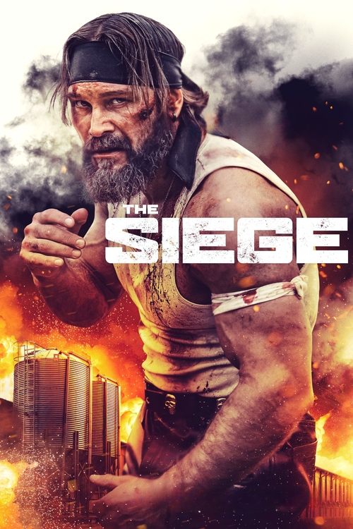Movie poster for The Siege (2023)