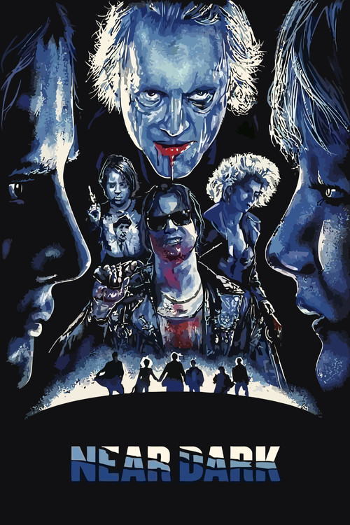 Movie poster for Near Dark (1987)
