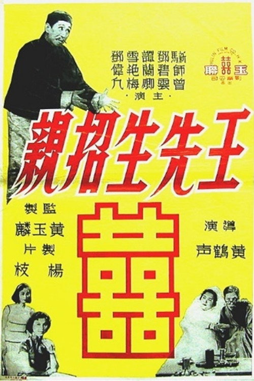 Movie poster for The Matchmaker (1959)