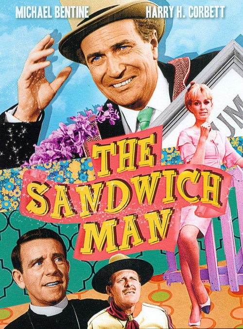 Movie poster for The Sandwich Man (1966)