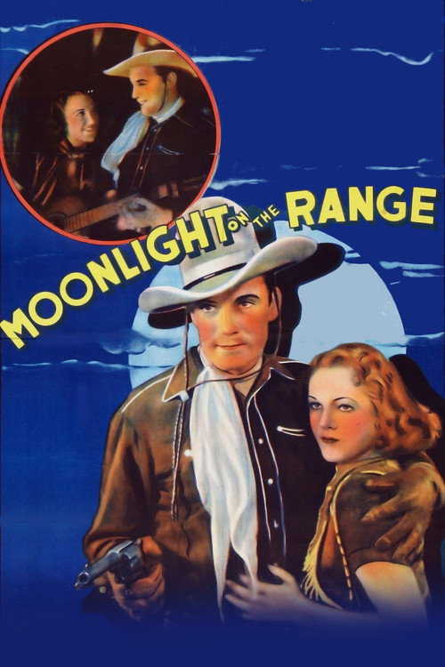 Movie poster for Moonlight on the Range (1937)