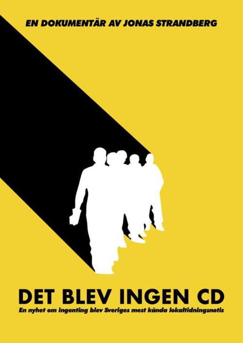Movie poster for There Was No CD (2019)
