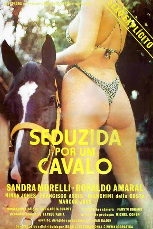 Movie poster for Seduced by a Horse (1986)