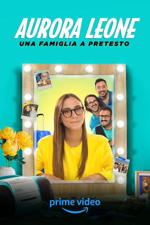 Movie poster for Aurora Leone - Una famiglia a pretesto (2023)