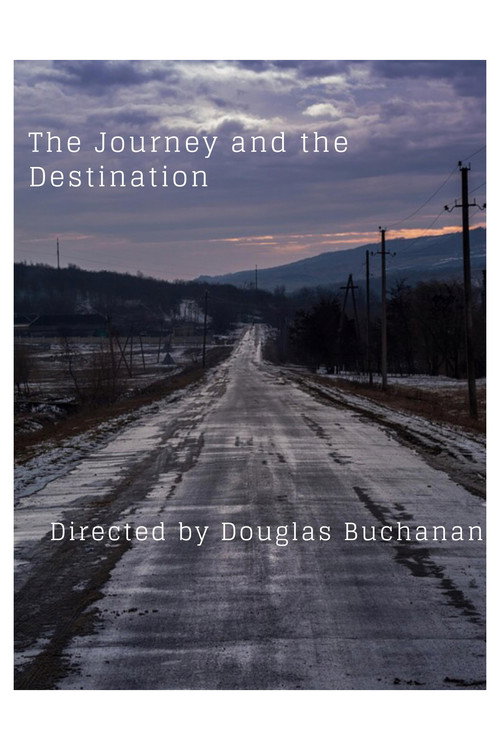 Movie poster for The Journey and the Destination (2017)