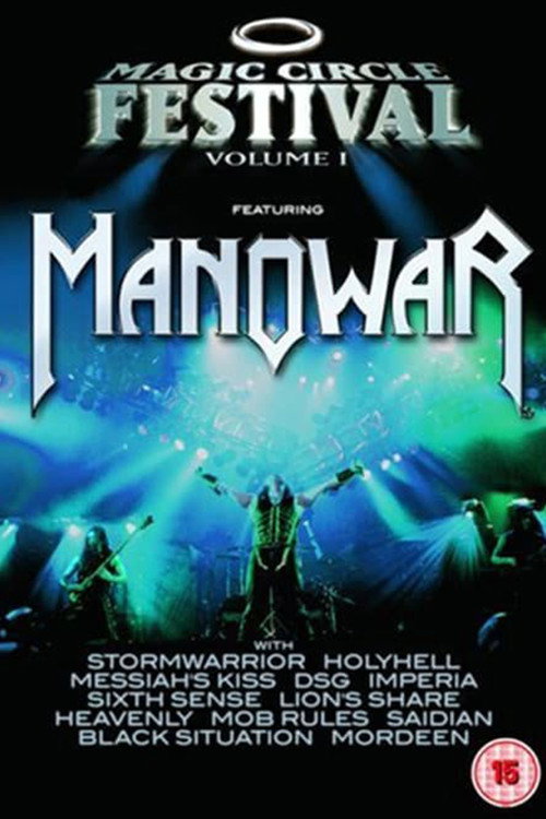 Movie poster for Manowar: Magic Circle Festival Volume I (2007)