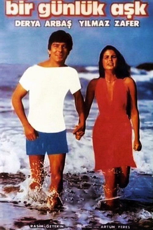 Movie poster for Bir Günlük Aşk (1986)