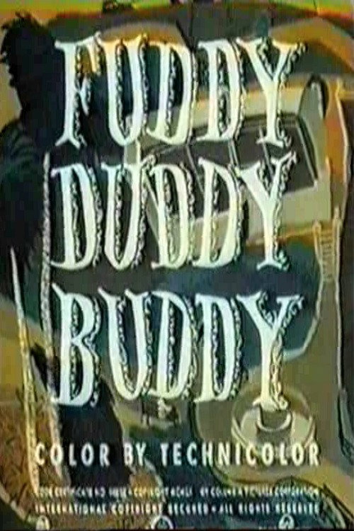 Movie poster for Fuddy Duddy Buddy (1951)