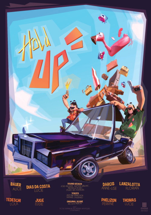 Movie poster for Hold Up (2021)