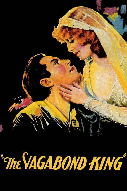 Movie poster for The Vagabond King (1930)