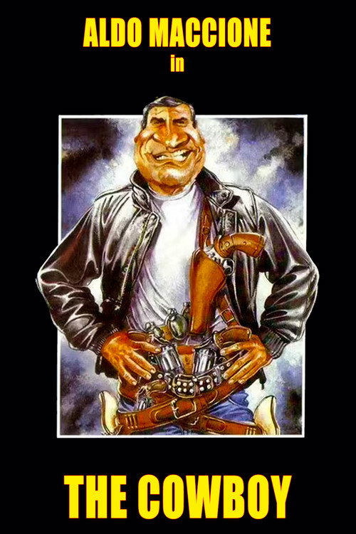 Movie poster for The Cowboy (1985)