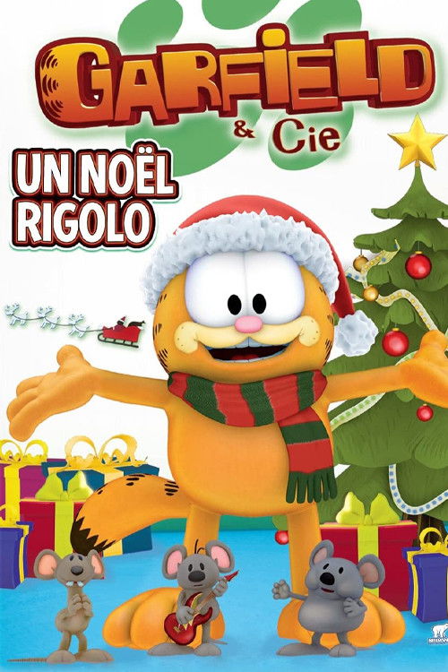 Movie poster for The Garfield Show: Christmas Capers (2011)