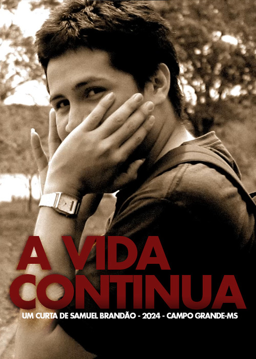 Movie poster for A Vida Continua (2024)