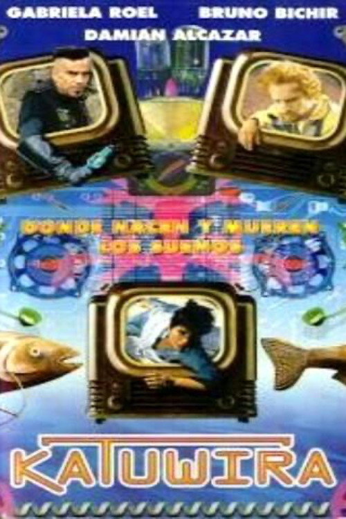 Movie poster for Katuwira, donde nacen y mueren los sueños (1996)
