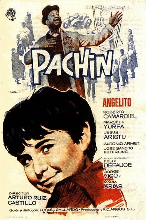 Movie poster for Pachín (1961)