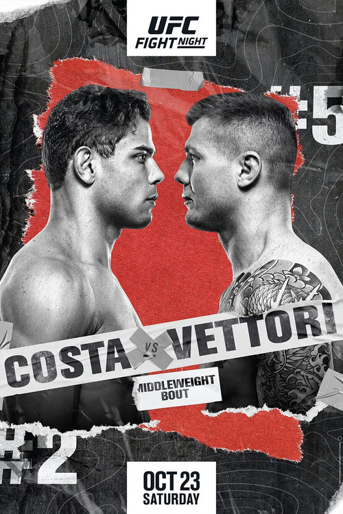 Movie poster for UFC Fight Night 196: Costa vs. Vettori (2021)
